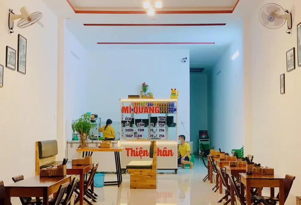 M&igrave; quảng Thiện Nh&acirc;n điểm ăn ngon, rẻ tại Kon Tum 4