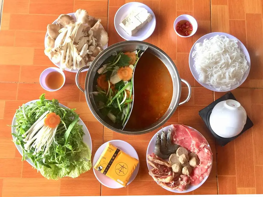 Nấm Nh&agrave; L&agrave;nh, địa điểm ăn uống nổi tiếng với nấm sạch tại Măng Đen 5