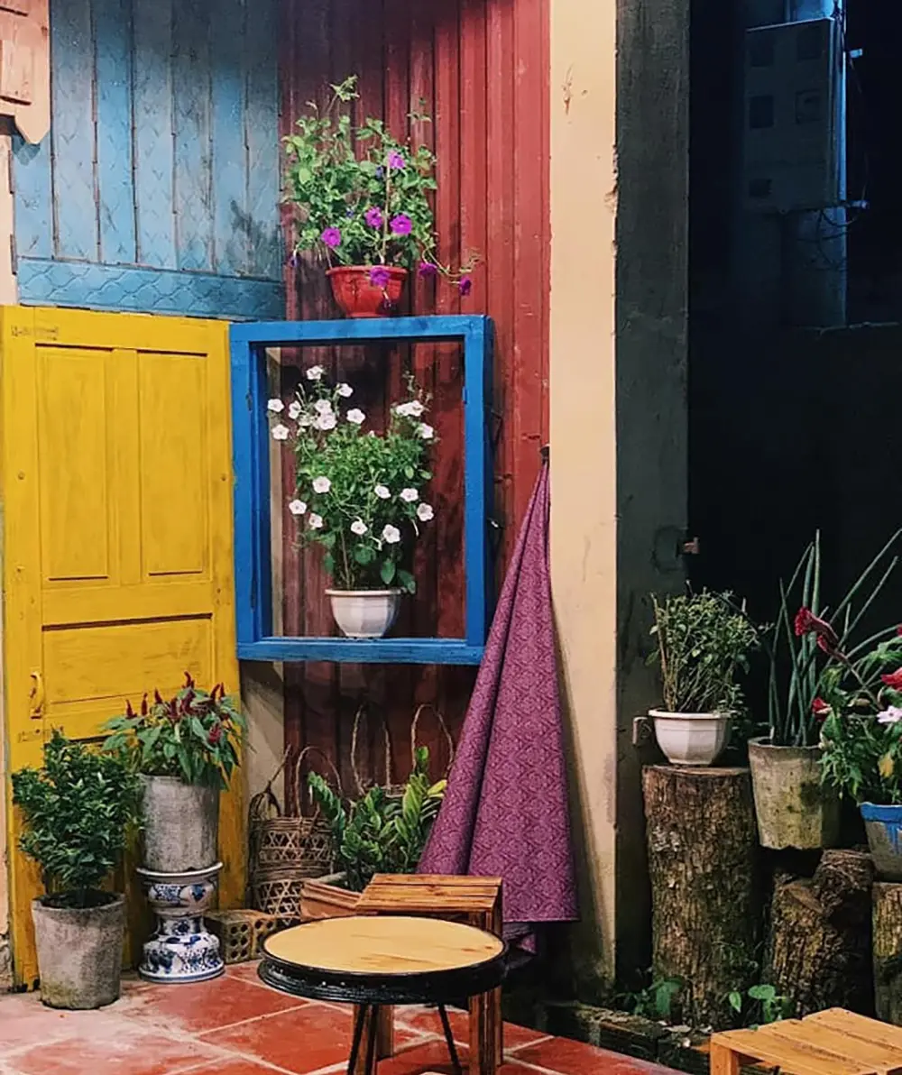 Nh&agrave; Coffee ở Kon Tum, si&ecirc;u đẹp si&ecirc;u dễ thương 6