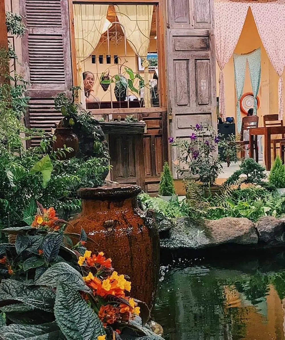 Nh&agrave; Coffee ở Kon Tum, si&ecirc;u đẹp si&ecirc;u dễ thương 10