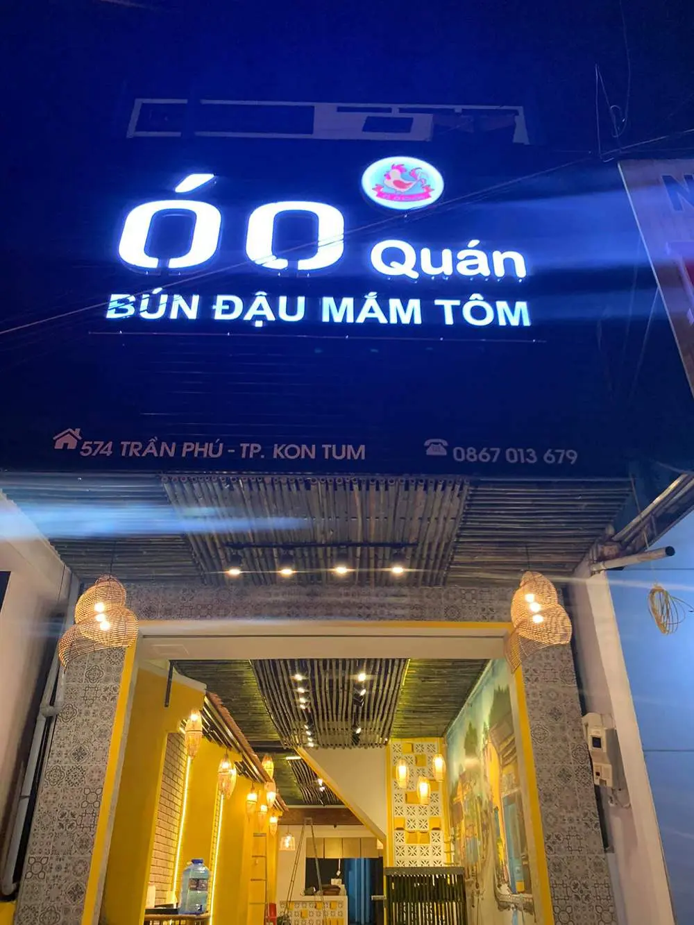 &Oacute; O Qu&aacute;n, nơi tụ tập cực cool tại Kon Tum 2
