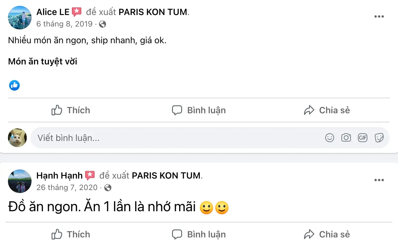 Paris Kon Tum với menu m&oacute;n &Acirc;u hấp dẫn đ&atilde; sẵn s&agrave;ng khiến bạn th&iacute;ch m&ecirc; 8