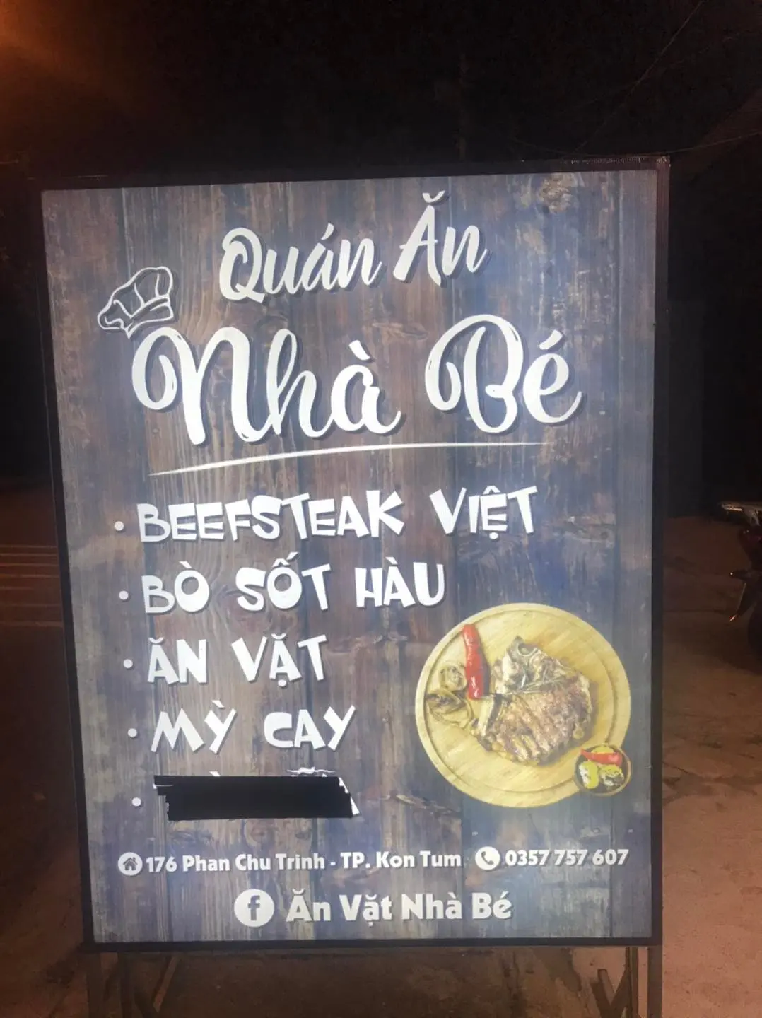 Qu&aacute;n Ăn vặt Nh&agrave; B&eacute; với loạt m&oacute;n ngon hấp dẫn c&oacute; mức gi&aacute; hạt dẻ 2