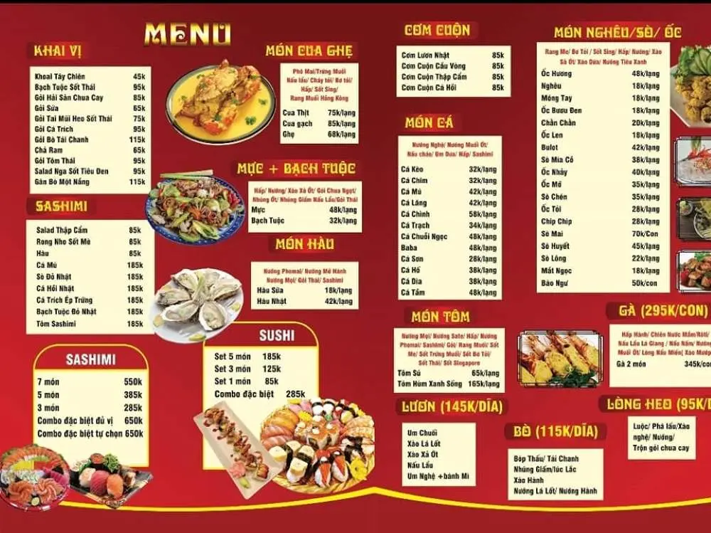 Quán Cua Đỏ Kon Tum, địa điểm lý tưởng cho tín đồ đam mê hải sản 3