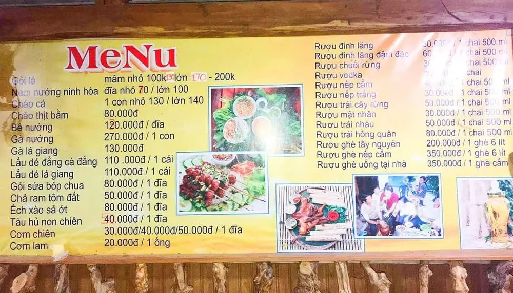 Qu&aacute;n Gỏi L&aacute; Yến Vy trứ danh tại Kon Tum 3