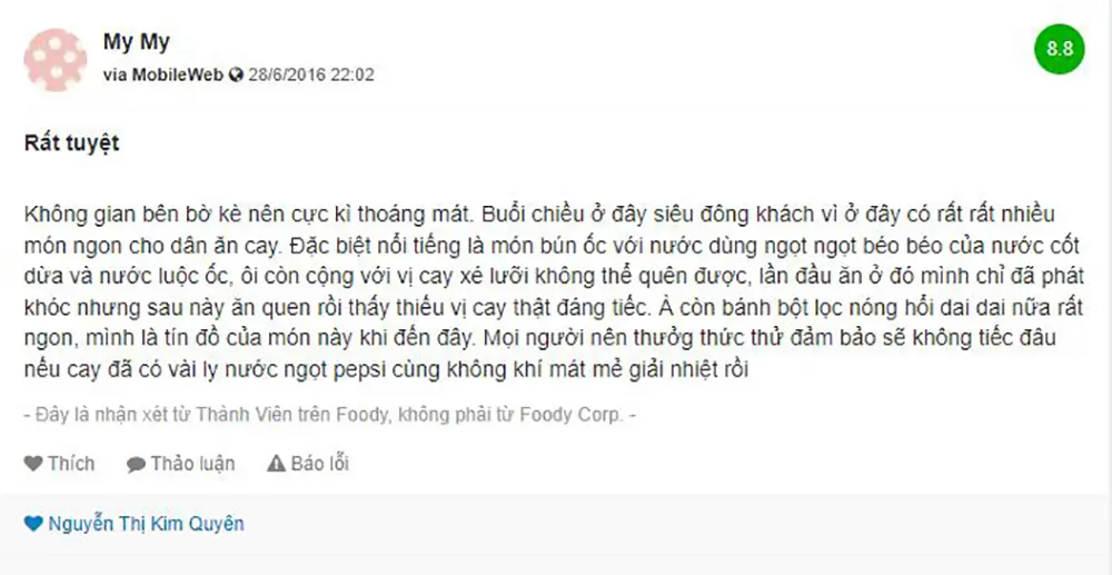 Qu&aacute;n ốc Bờ K&egrave;, qu&aacute;n ăn ngon l&acirc;u đời ở Kon Tum 6