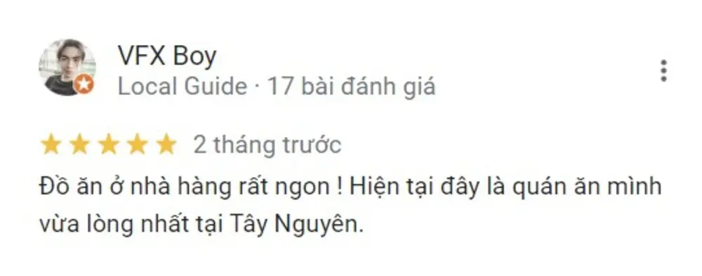 Rơm Bistro, nh&agrave; h&agrave;ng si&ecirc;u chất lượng tại Kon Tum 6