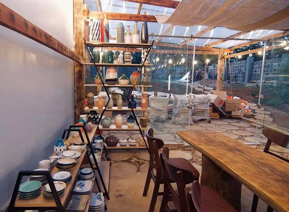 TCAs Coffee Beer Pub v&agrave; kh&ocirc;ng gian s&acirc;n vườn đậm chất cao nguy&ecirc;n 4