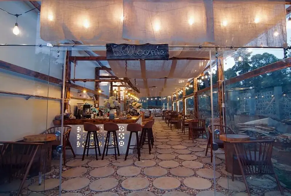 TCAs Coffee Beer Pub v&agrave; kh&ocirc;ng gian s&acirc;n vườn đậm chất cao nguy&ecirc;n 2