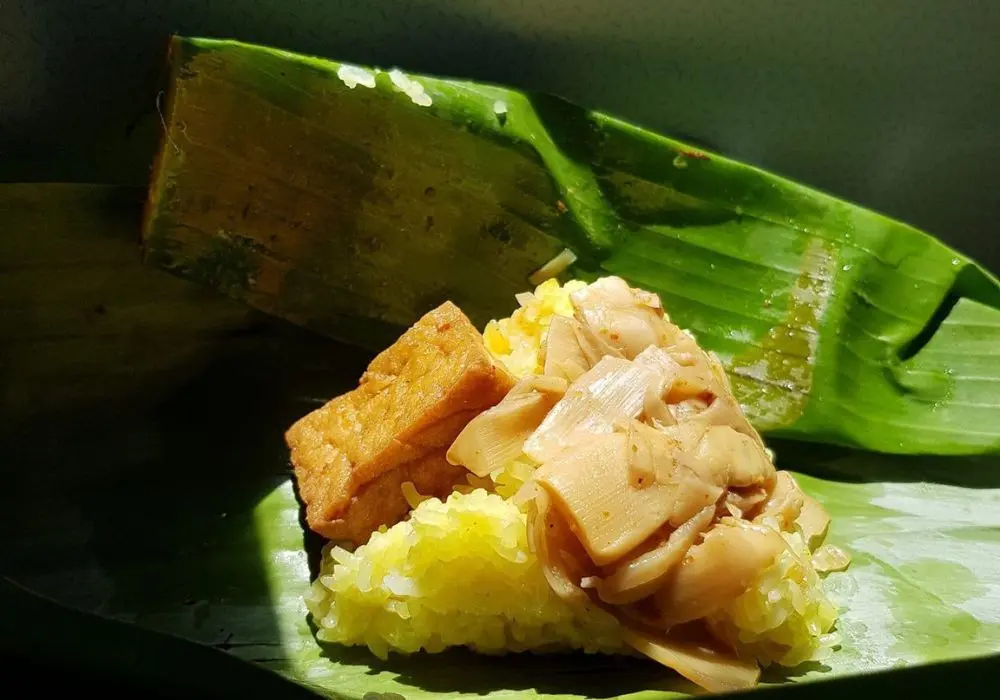 Thưởng thức m&oacute;n X&ocirc;i măng c&aacute; nục thơm ngất ng&acirc;y giữa l&ograve;ng Kon Tum 3