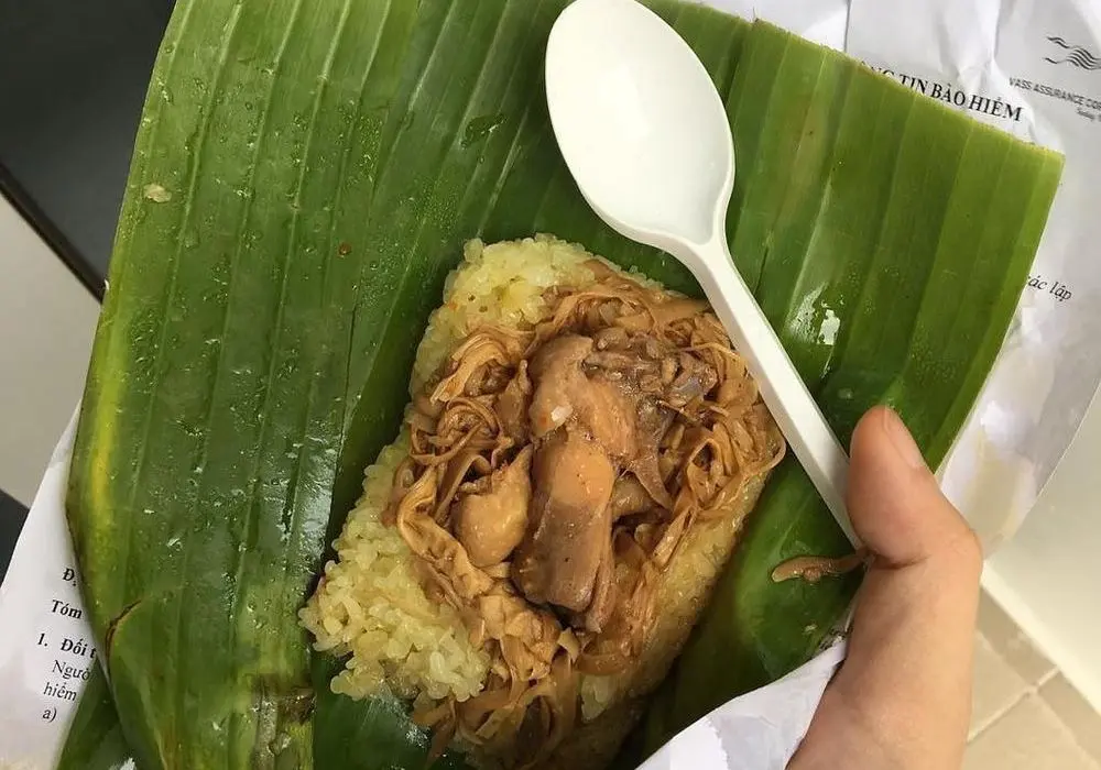 Thưởng thức m&oacute;n X&ocirc;i măng c&aacute; nục thơm ngất ng&acirc;y giữa l&ograve;ng Kon Tum 6