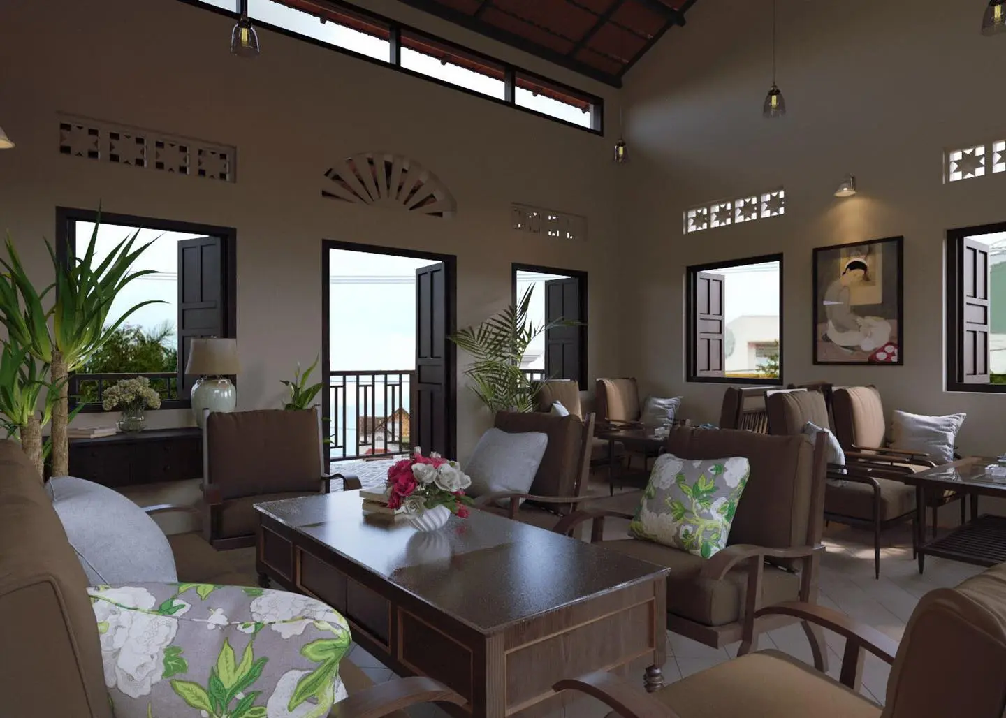 Tiệm c&agrave; ph&ecirc; Đạt bảng lảng giữa n&uacute;i rừng T&acirc;y Nguy&ecirc;n 2