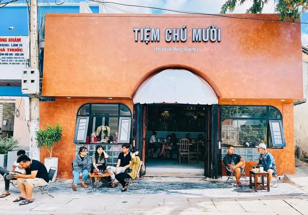 Tiệm Chú 10, nơi giúp bạn thả hồn vào không gian thanh khiết 2