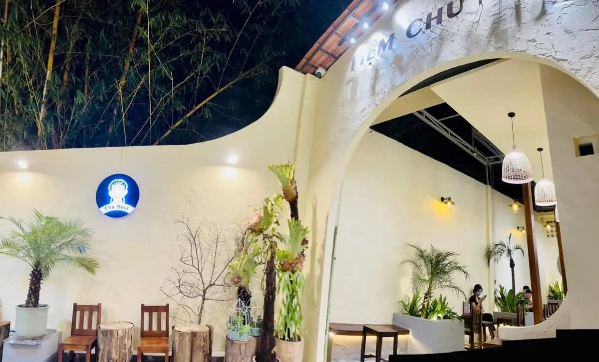 Tiệm Chú 10, nơi giúp bạn thả hồn vào không gian thanh khiết 3