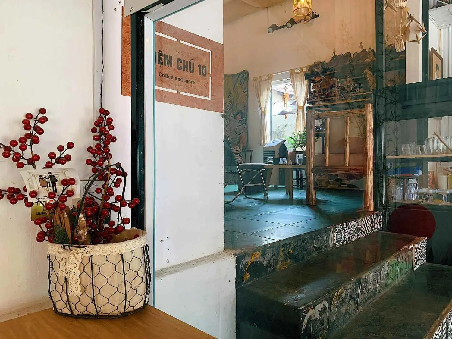 Tiệm Chú 10, nơi giúp bạn thả hồn vào không gian thanh khiết 10
