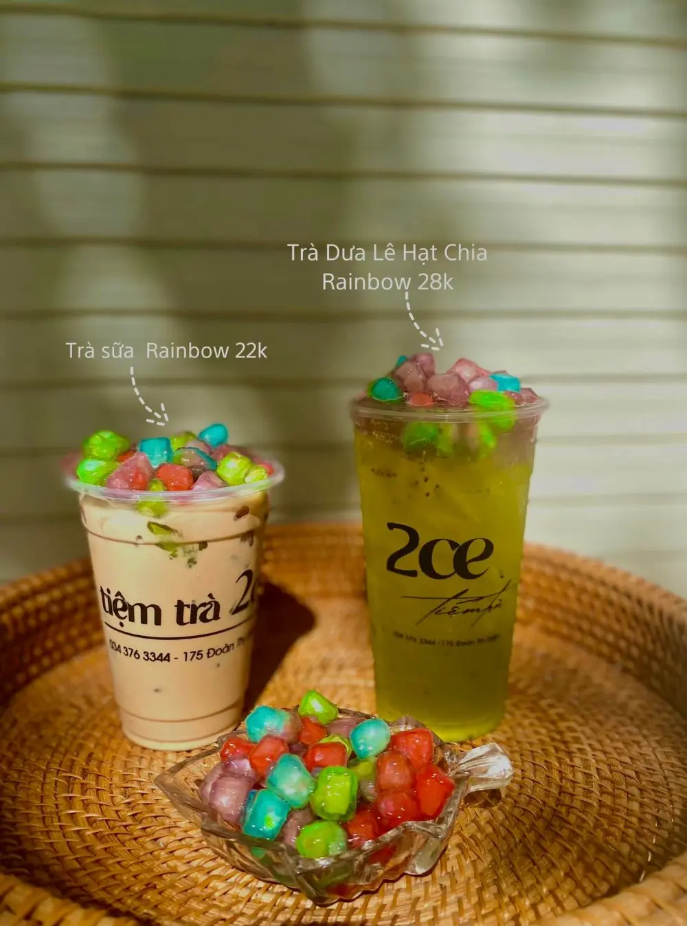 Tiệm tr&agrave; 2CE, hương vị m&ugrave;a h&egrave; ngọt ng&agrave;o ở Kon Kum 7