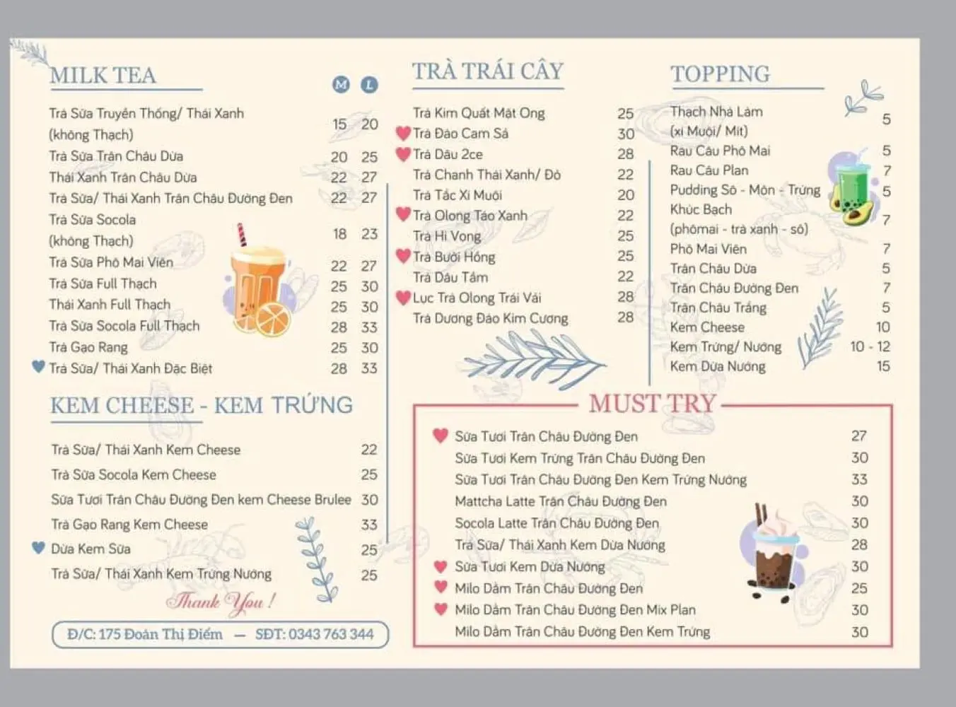 Tiệm tr&agrave; 2CE, hương vị m&ugrave;a h&egrave; ngọt ng&agrave;o ở Kon Kum 3