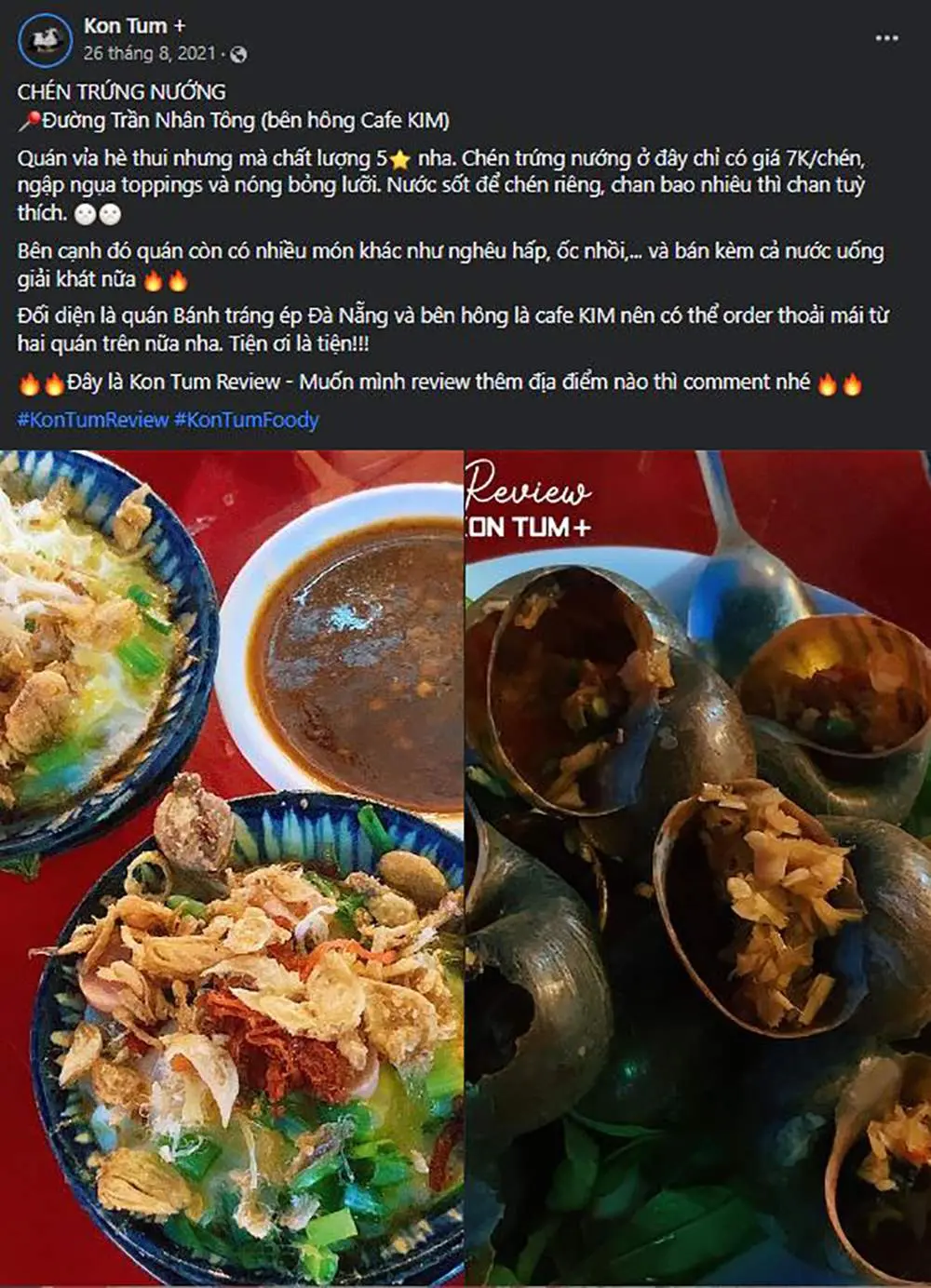 Trứng Chén Nướng Kon Tum, địa điểm ăn vặt siêu lạ siêu ngon 7