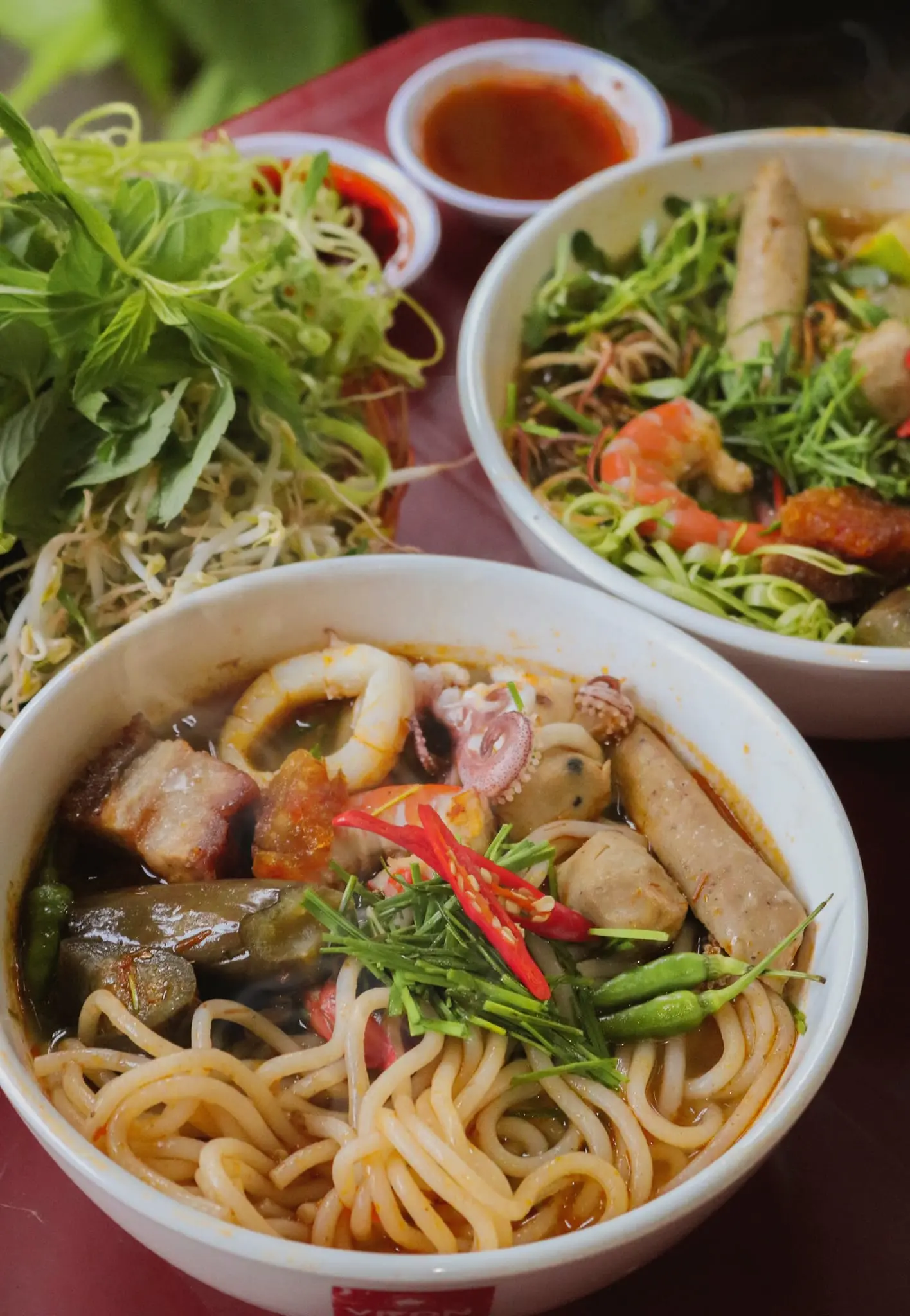 Đến Bún mắm miền Tây Cô Phương Sài Gòn thưởng thức món ăn trứ danh
