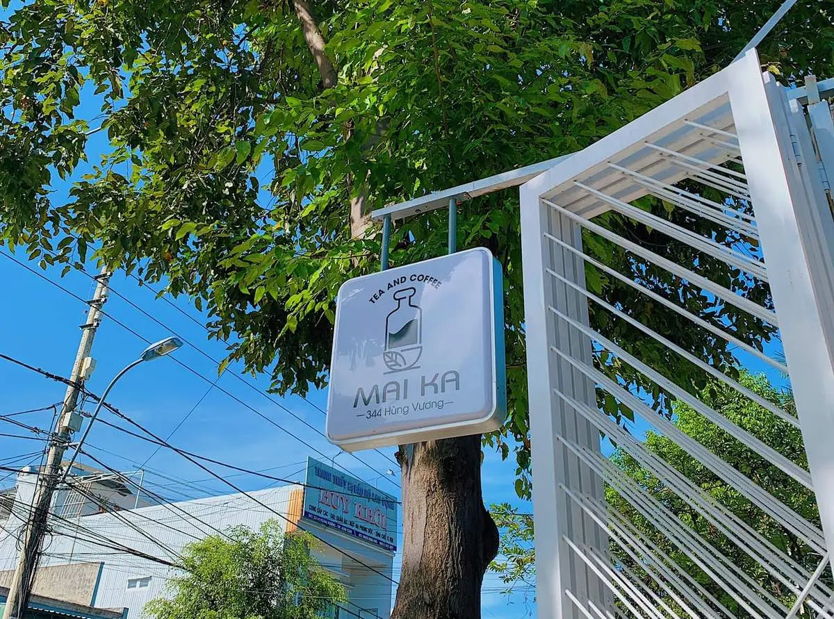 Khám phá Maika Coffee, mang hơi thở phong cách nhiệt đới về Kon Tum