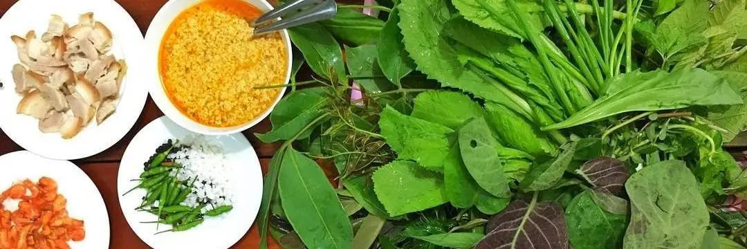 Quán Út Cưng, gỏi lá độc đáo Kon Tum