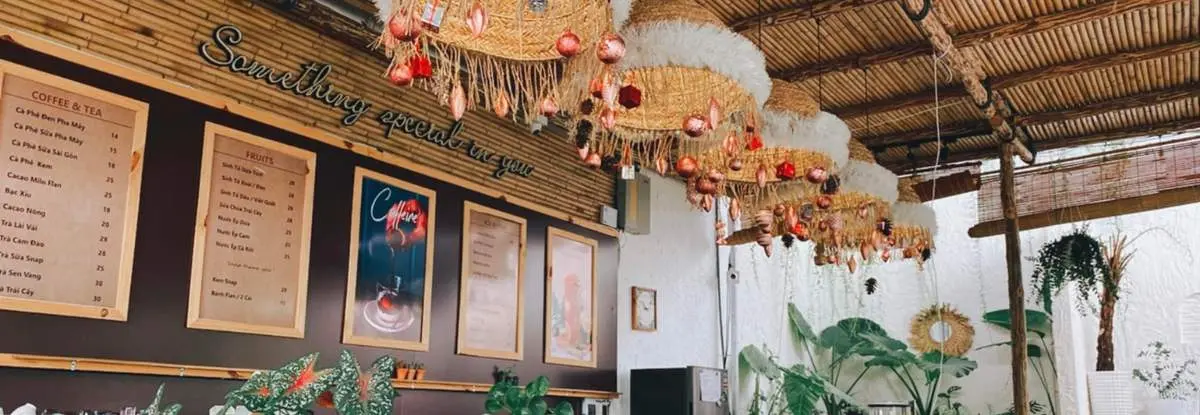 SNAP Coffee Drinks, trải nghiệm không gian đồng quê cực ấn tượng