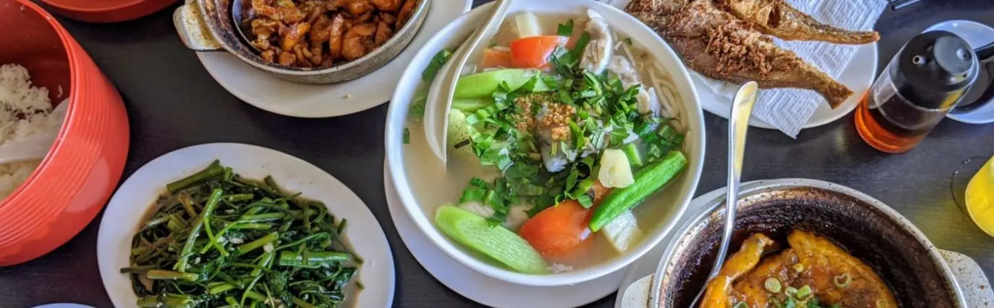 Trà Giang Quán, nhà hàng Măng Đen siêu thu hút