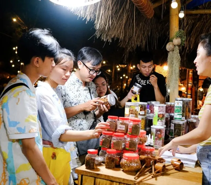 Chợ phi&ecirc;n Măng Đen, tận hưởng trọn vẹn vẻ đẹp v&ugrave;ng cao 9