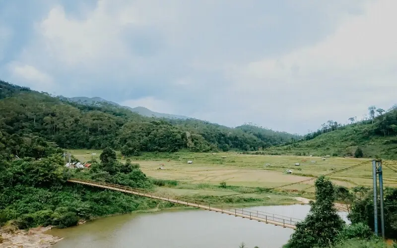 H&agrave;nh tr&igrave;nh review Măng Đen cực th&uacute; vị của c&ocirc; bạn Li&ecirc;m Tố Tố 4