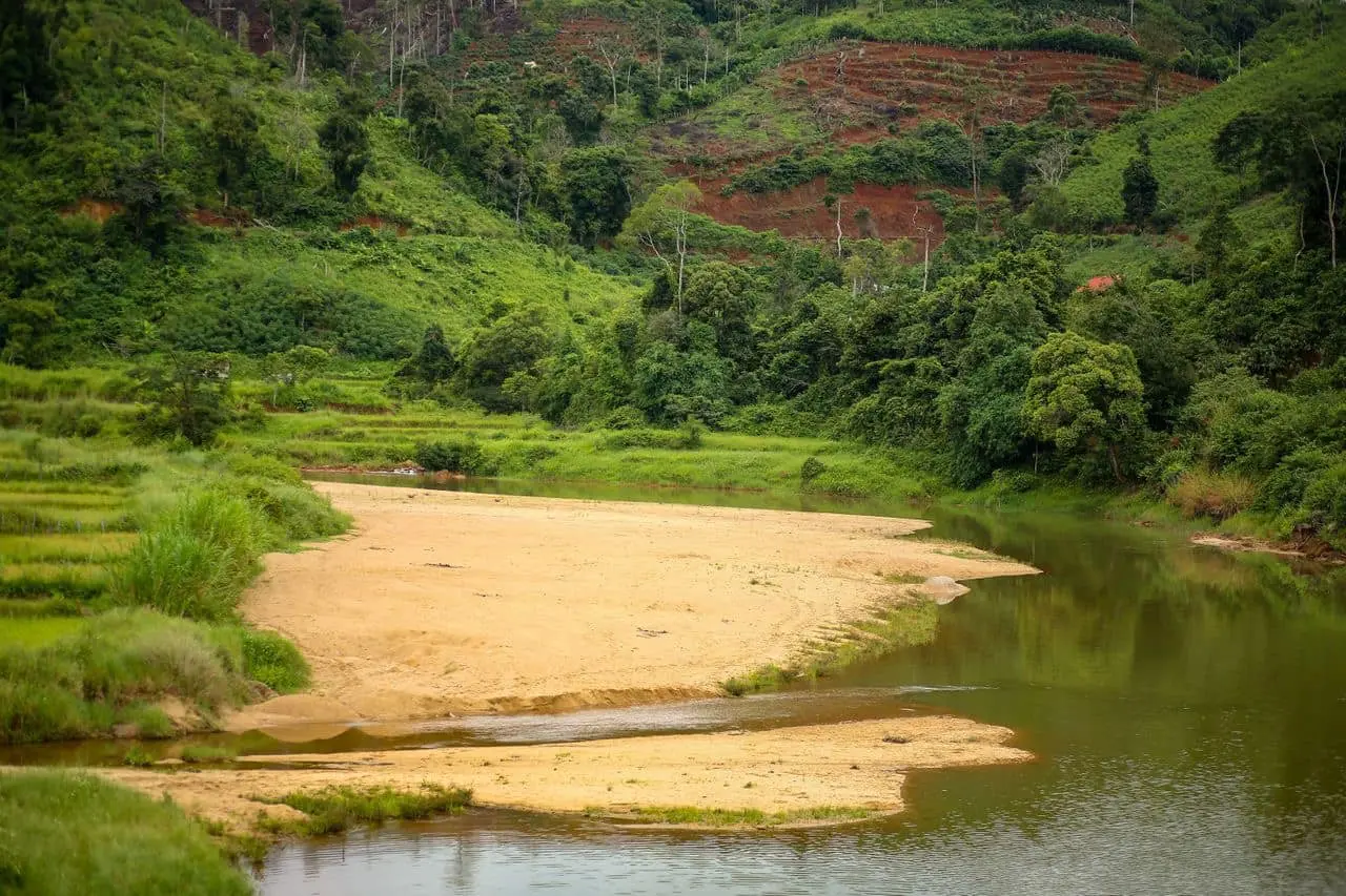 Ruộng bậc thang l&agrave;ng Kon Tu Rằng b&igrave;nh y&ecirc;n tr&ecirc;n cao nguy&ecirc;n thơ mộng 5