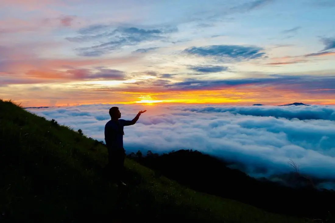 Săn m&acirc;y ở Măng Đen, h&agrave;nh tr&igrave;nh lạc v&agrave;o ti&ecirc;n cảnh 2