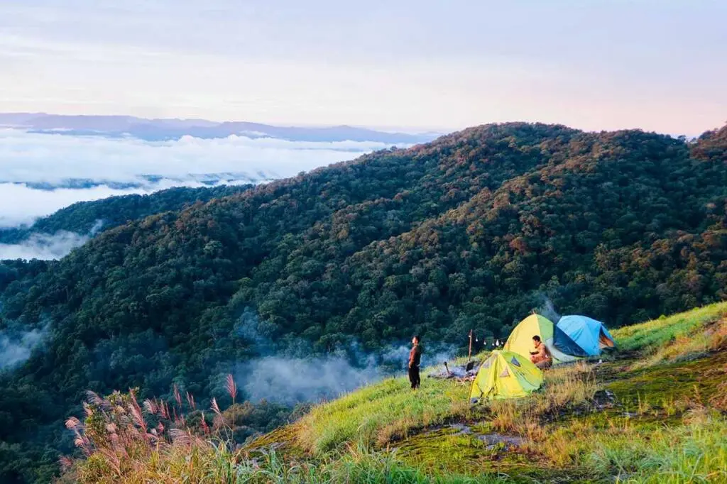 Săn m&acirc;y ở Măng Đen, h&agrave;nh tr&igrave;nh lạc v&agrave;o ti&ecirc;n cảnh 3