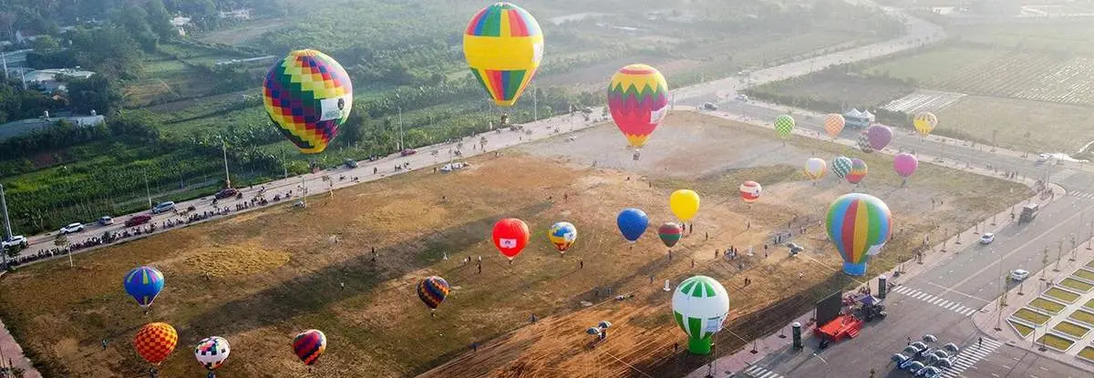 Khám phá lễ hội khinh khí cầu Kon Tum lần đầu tiên được tổ chức