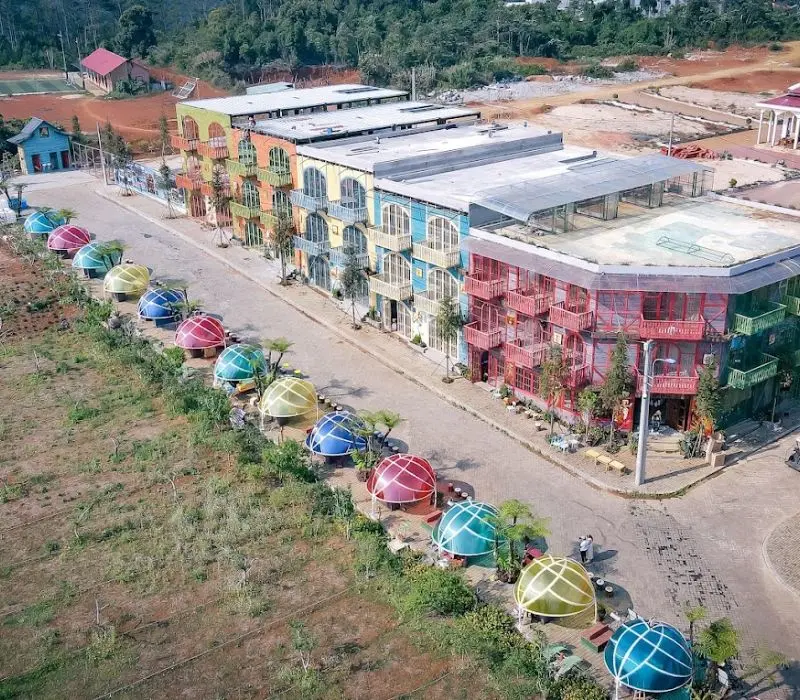 Phố đi bộ Măng Đen, điểm dừng chân lý tưởng giữa lòng Tây Nguyên