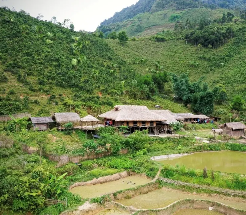 Có một Bản Liền cổ tích nơi rẻo cao Bắc Hà