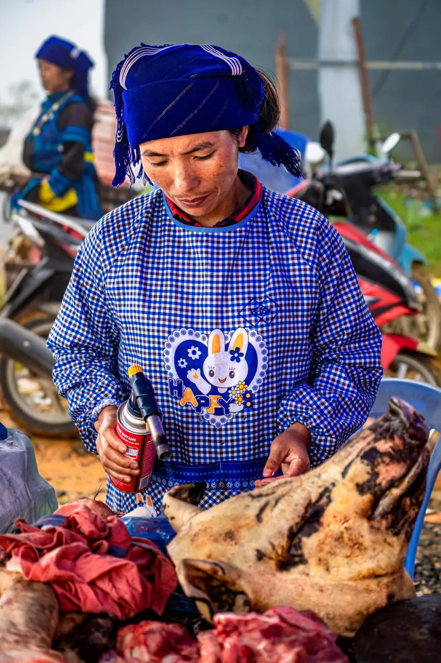 Đến Chợ phi&ecirc;n Y T&yacute; kh&aacute;m ph&aacute; sắc m&agrave;u v&ugrave;ng cao 6