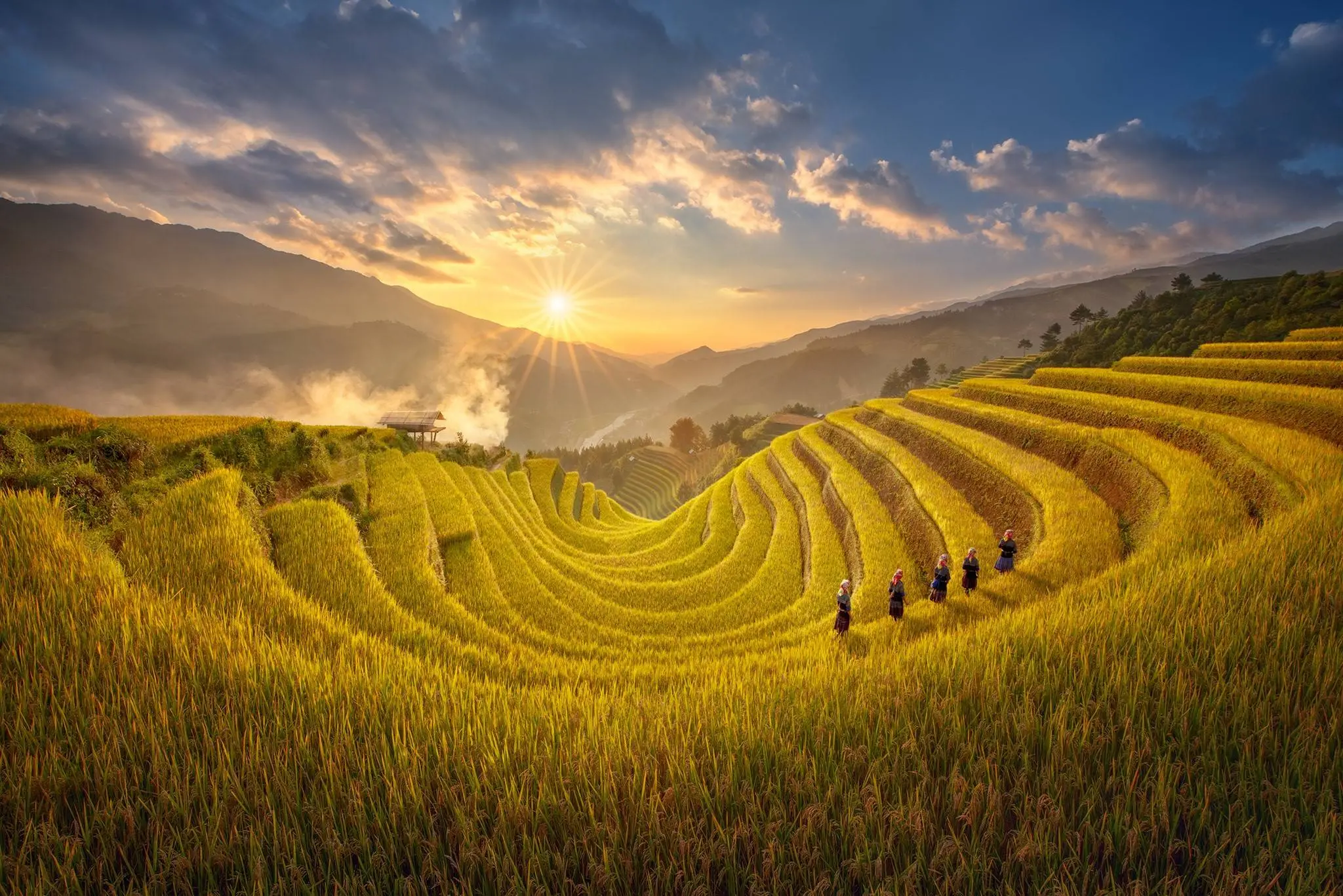 Thanh xu&acirc;n, nhất định phải đến Y T&yacute; săn m&acirc;y như Travel Blogger Quỷ Cốc Tử 9