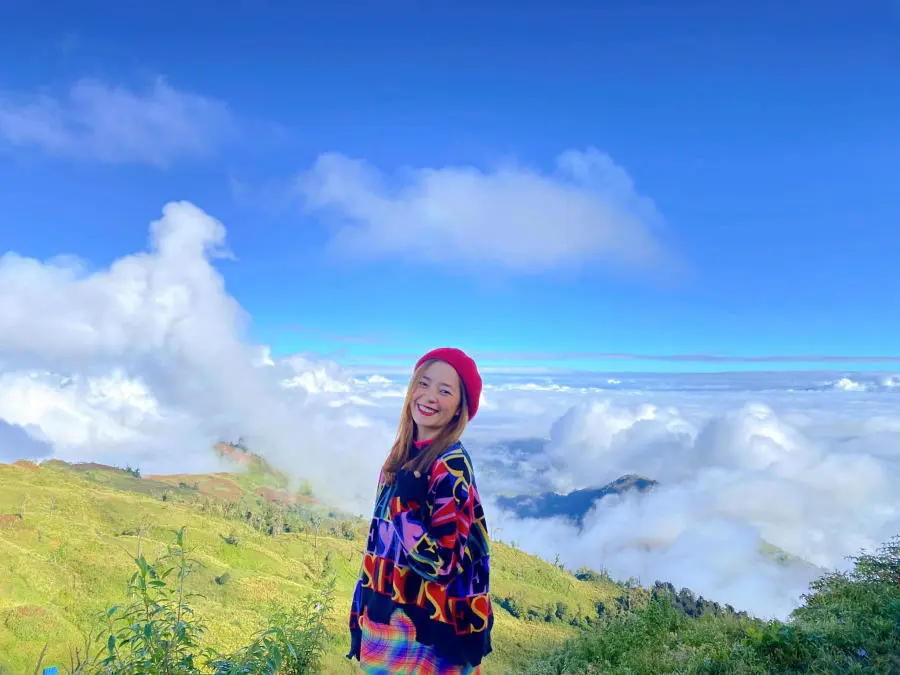 Trekking Lảo Thẩn săn biển m&acirc;y v&agrave; rừng hoa chi p&acirc;u đẹp tuyệt sắc 4
