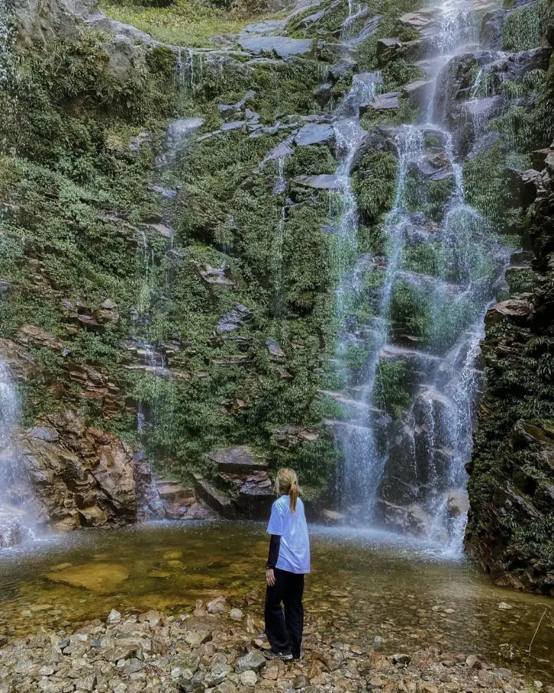 Trekking Nh&igrave;u Cồ San, một trong 10 ngọn n&uacute;i cao nhất Việt Nam 8