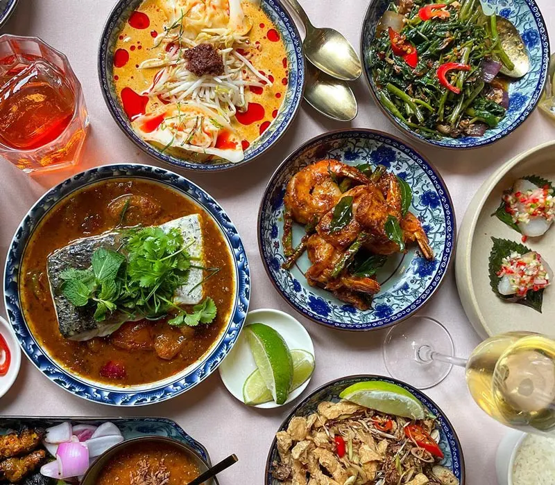 Các món ăn làm nên hương vị đặc trưng ẩm thực Malaysia