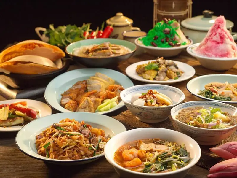 C&aacute;c m&oacute;n ăn l&agrave;m n&ecirc;n hương vị đặc trưng ẩm thực Malaysia 2