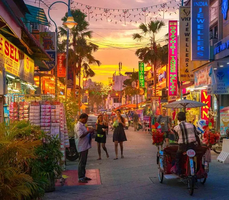 Có một George Town đậm đà hơi thở thời đại trong từng nếp nhà