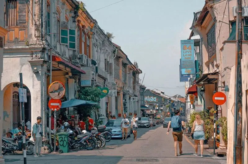 C&oacute; một George Town đậm đ&agrave; hơi thở thời đại trong từng nếp nh&agrave; 2