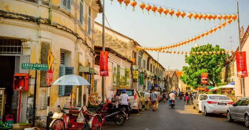 C&oacute; một George Town đậm đ&agrave; hơi thở thời đại trong từng nếp nh&agrave; 4