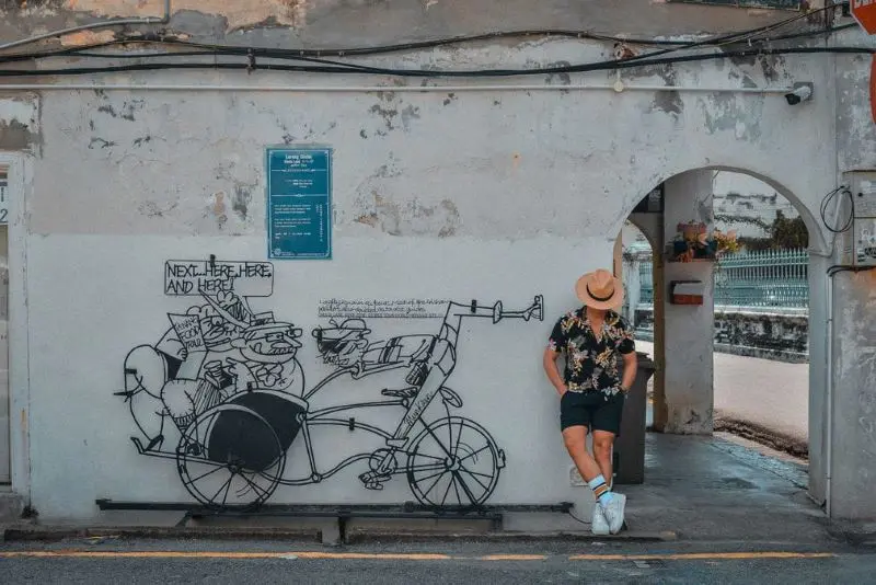 C&oacute; một George Town đậm đ&agrave; hơi thở thời đại trong từng nếp nh&agrave; 9