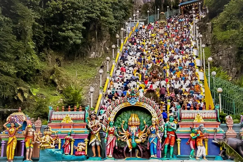 Du lịch Kuala Lumpur Tết: Trải nghiệm giao thoa văn h&oacute;a v&agrave; hiện đại 11