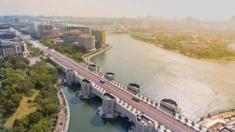 Du ngoạn Putrajaya, th&agrave;nh phố mới của Malaysia 2