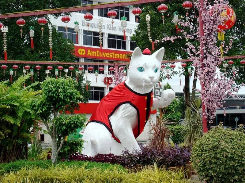 Kh&aacute;m ph&aacute; Kuching, thi&ecirc;n đường d&agrave;nh cho những &ldquo;con sen&rdquo; y&ecirc;u m&egrave;o 3