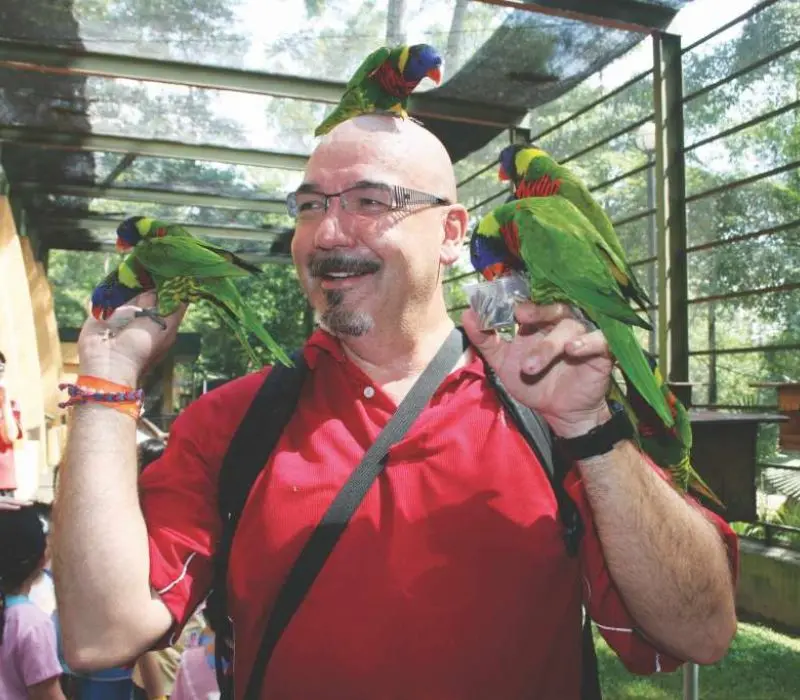KL Bird Park, thi&ecirc;n đường chim mu&ocirc;ng ngay tại Kuala Lumpur 10