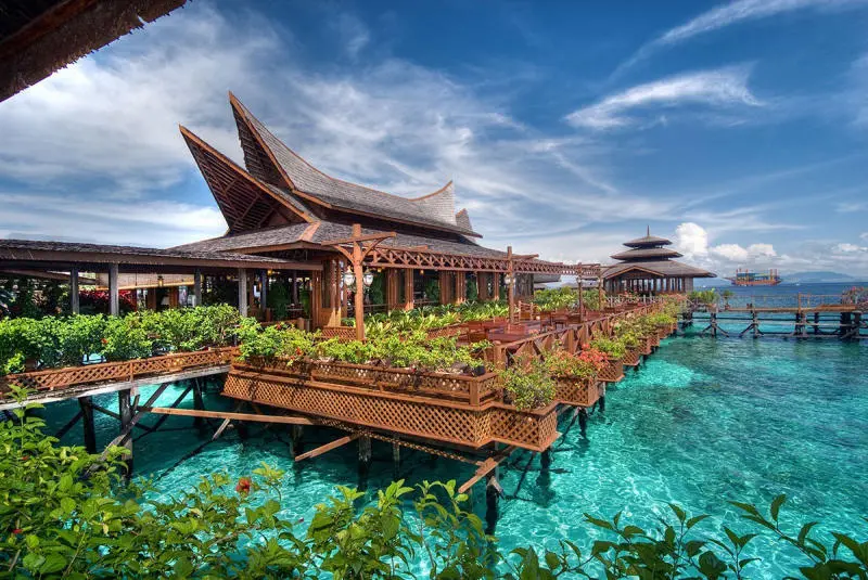 Say đắm trước thị trấn Semporna đẹp m&ecirc; mẩn tại Malaysia 6